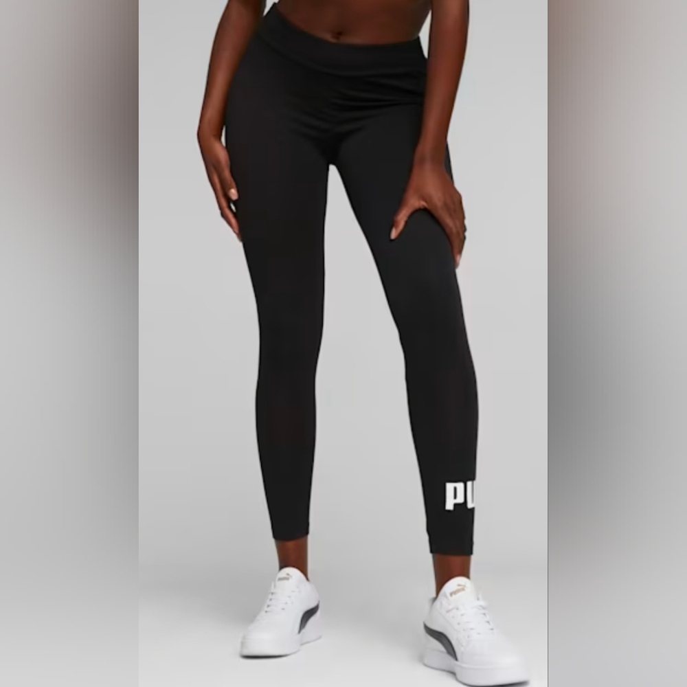 Puma Women's Black Essential Leggings